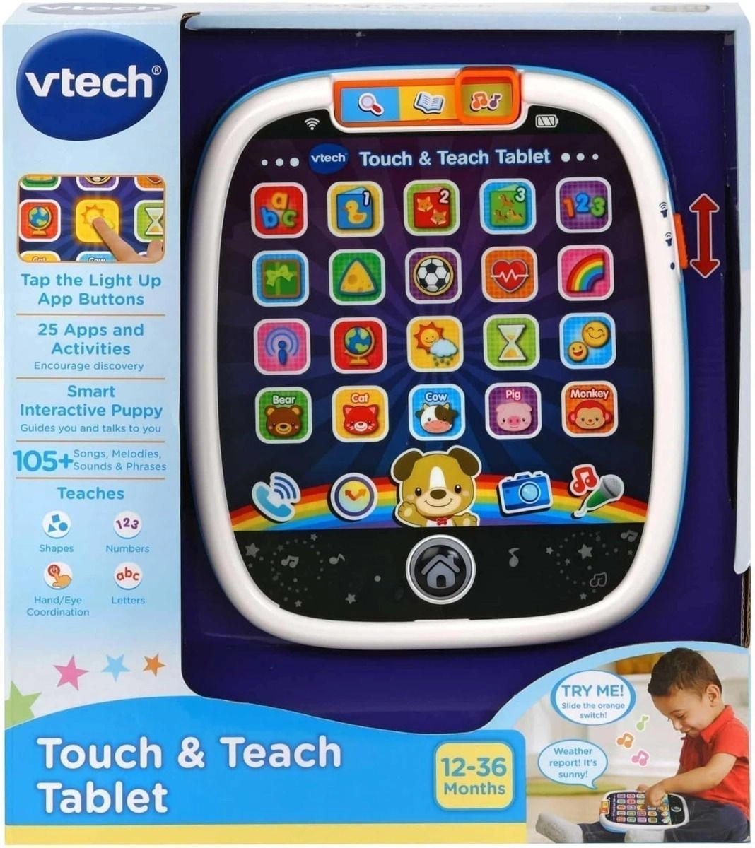 Touch And Teach Tablet - 1-3