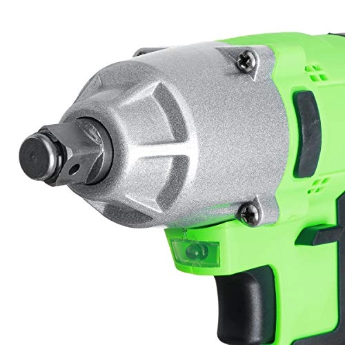 Electric Impact Wrench - 650N.M 1600W 18V