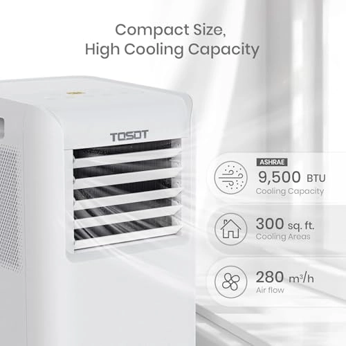 Aovia Series - 9,500 BTU 3-in-1