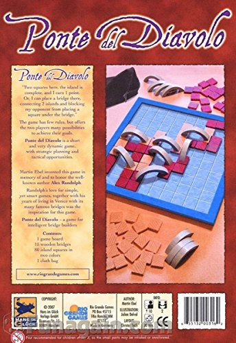 Ponte del Diavolo Puzzle (316RGG) - 120 pcs