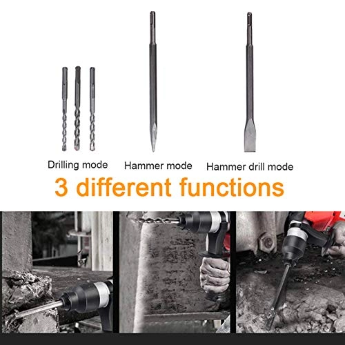 Hammer Drill - 1500W 4250bpm