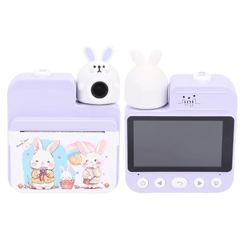 Instant Print Camera - 1080P 32MP 3-inch