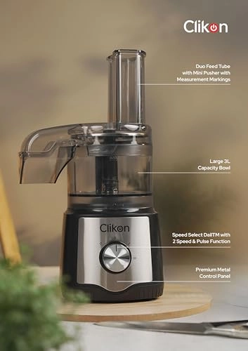 Multifunctional Food Processor - 3L 400W