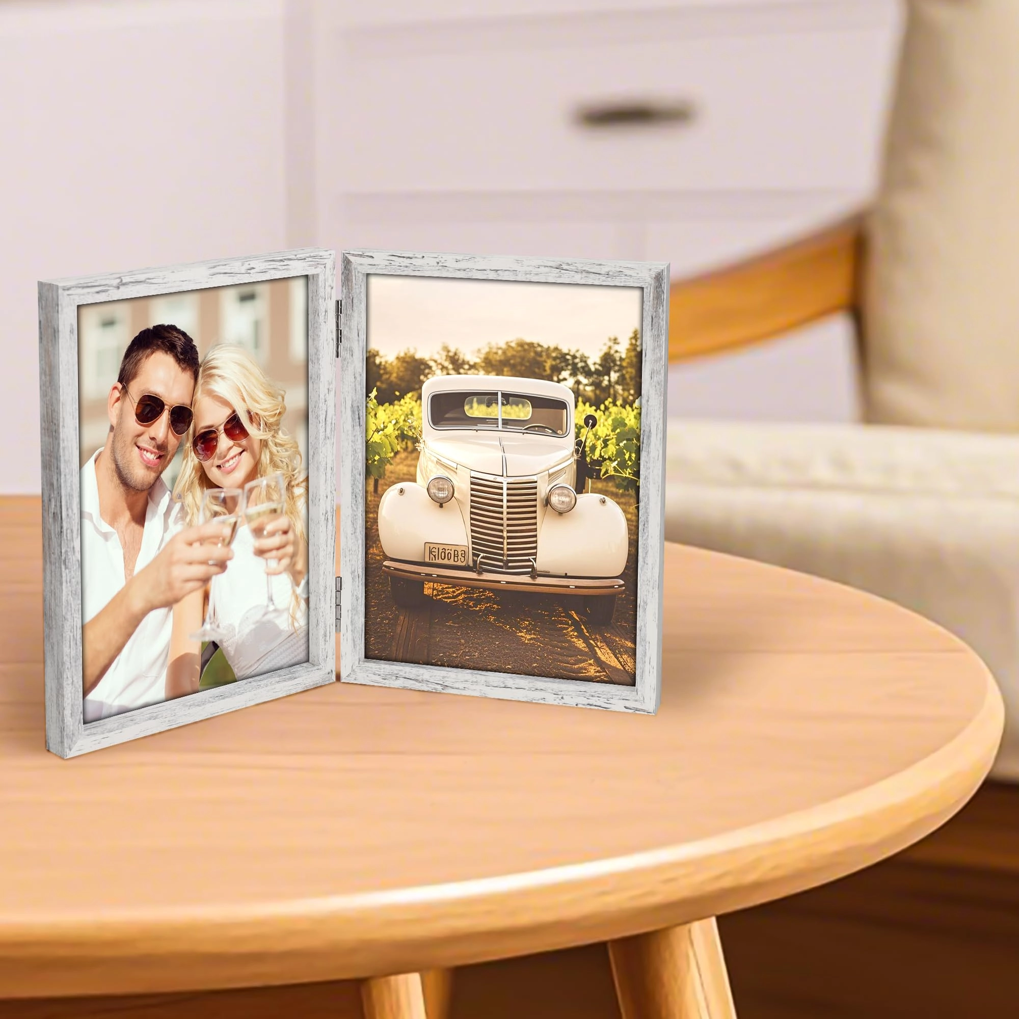 Double Picture Frame - 5x7 two