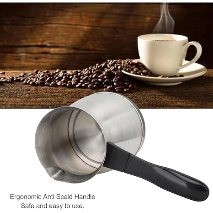 Turkish Coffee Maker - 600ml Stainless Steel Electric