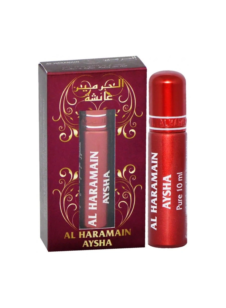Al Haramain Aysha - 10 Milliliter