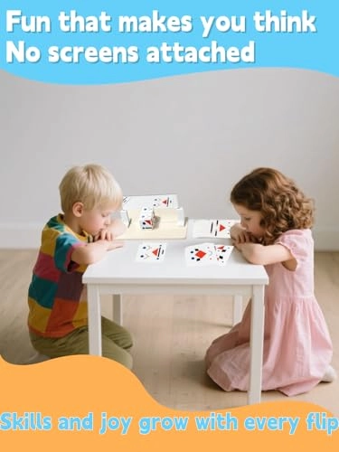 Wooden Pattern Puzzle Building Blocks - 3 years and up 2 pieces