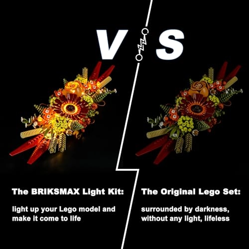 LED Light for LEGO Dried Flower Centerpiece 10314