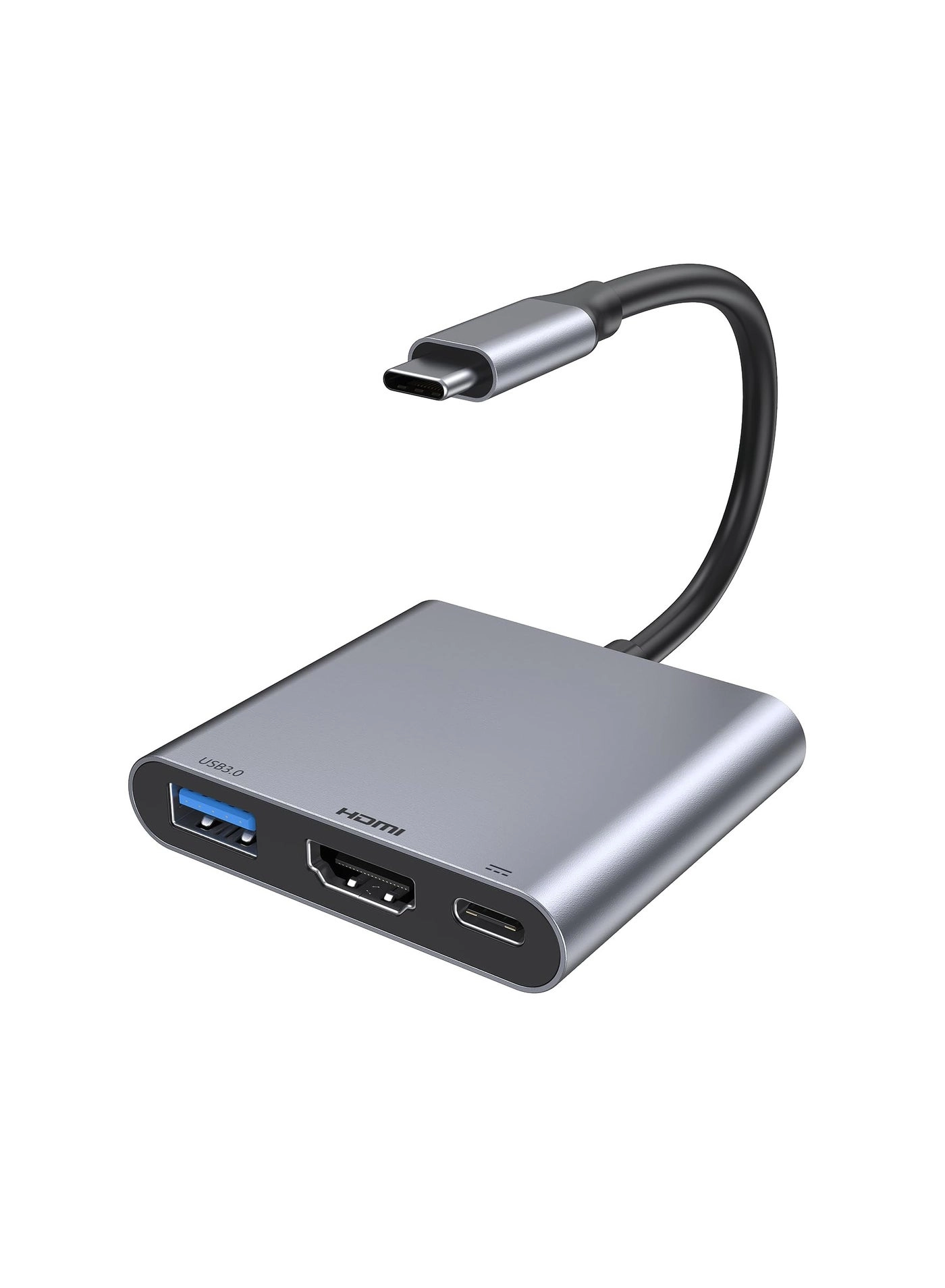 Captaintech USB C to HDMI Adapter - USB 3.1 4K UHD 3840×2160@30Hz