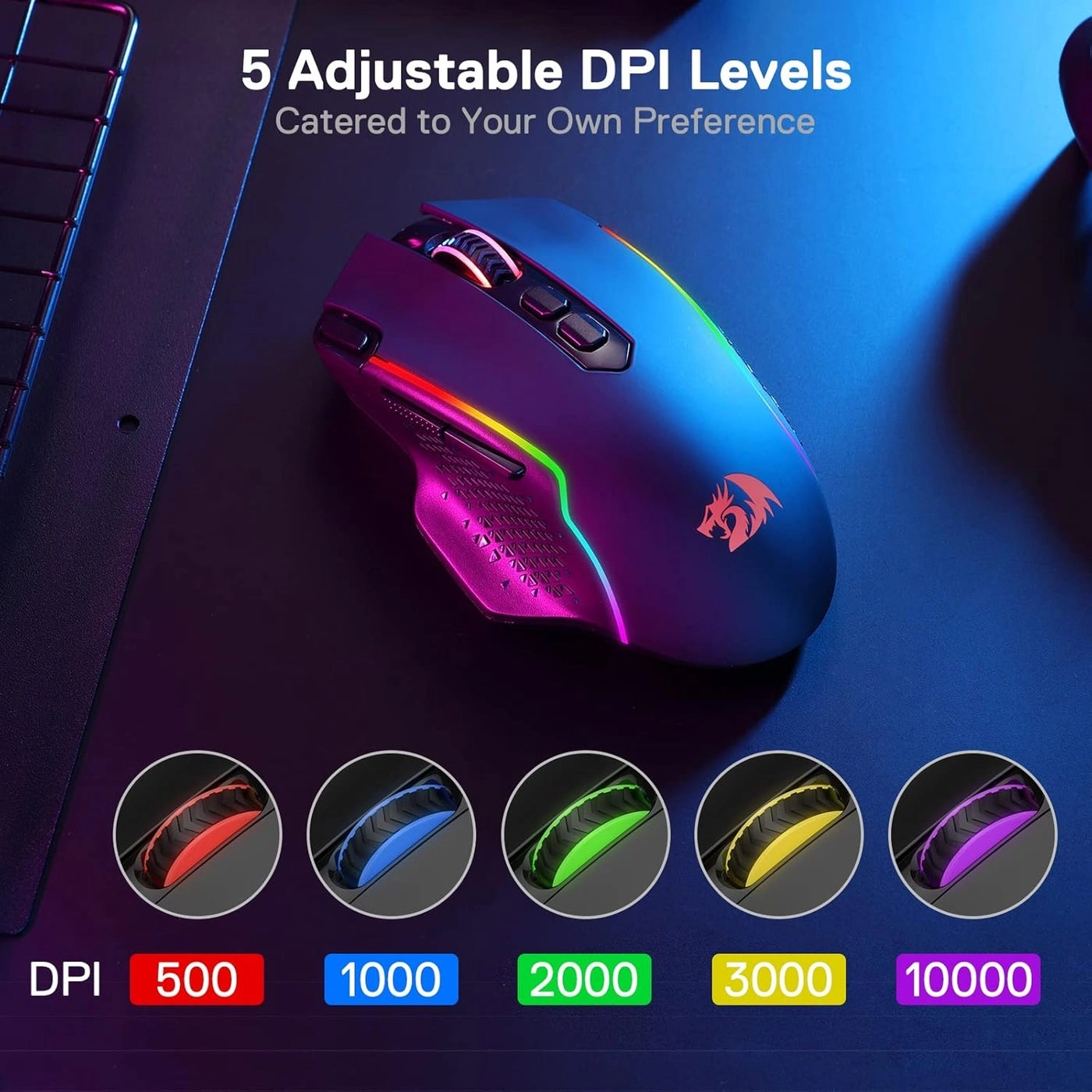 M810 Pro Gaming Mouse - USB