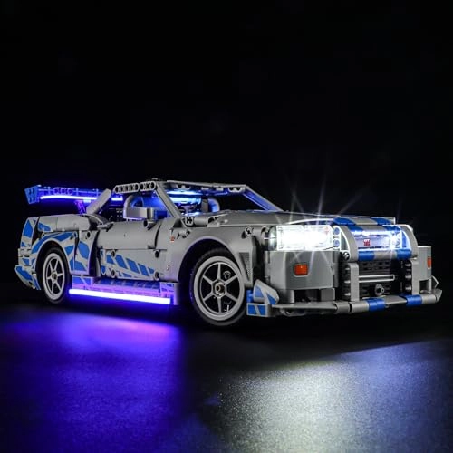 LED Light - 42210 Technic 2 Fast 2 Furious Nissan Skyline GT-R (R34)