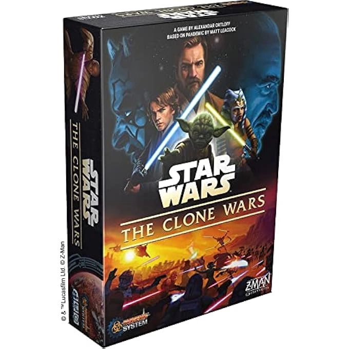 Generic PANDEMIC: STAR WARS - THE CLONE WARS