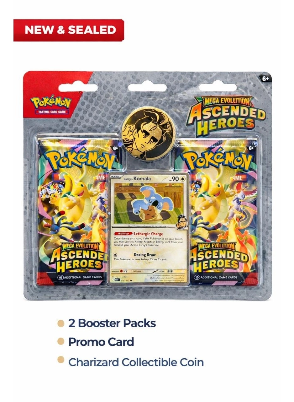 Mega Evolution - Ascended Heroes - 2pcs Pack