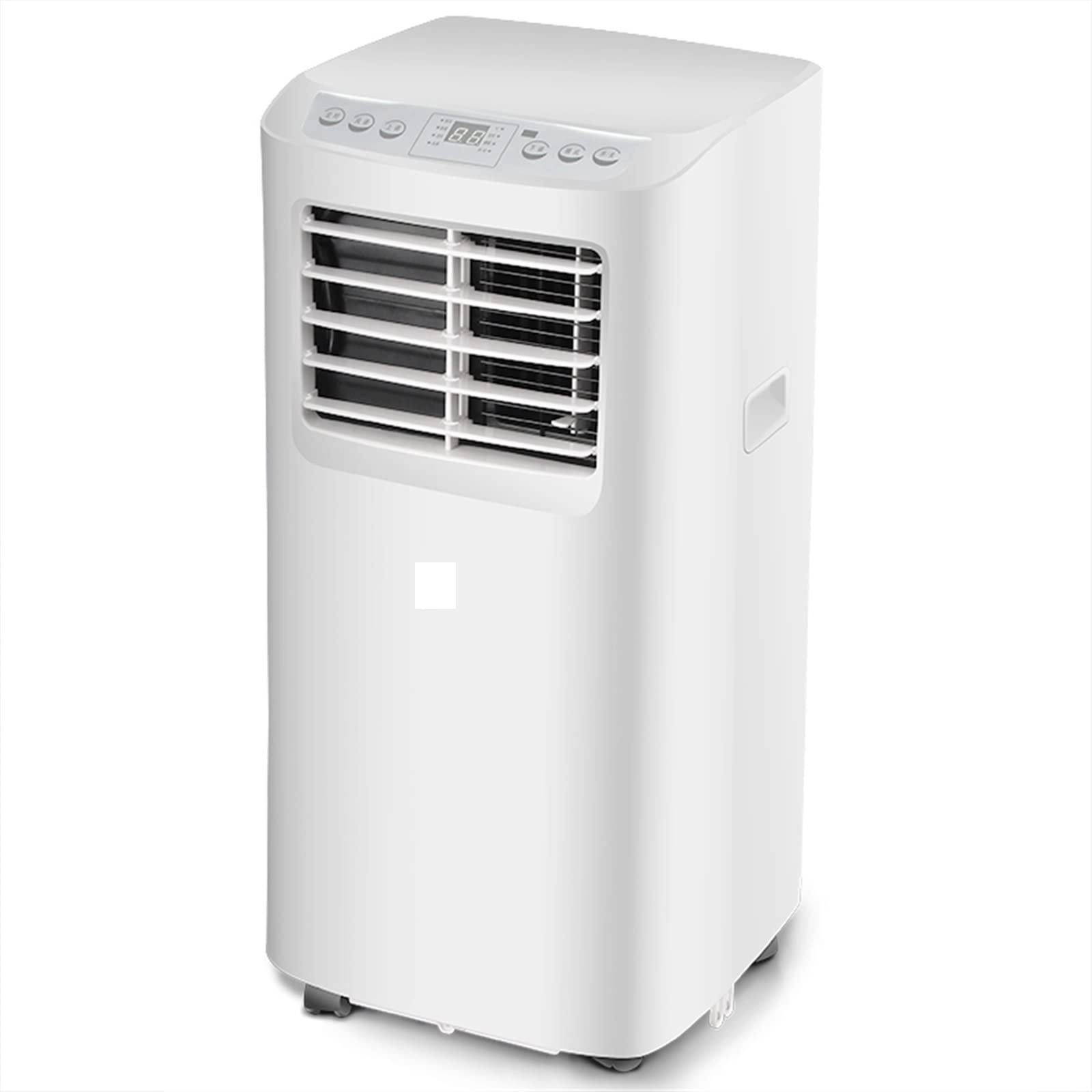 Portable Handheld Cooling Air Conditioner Fan - Dark blue 6-8 hours