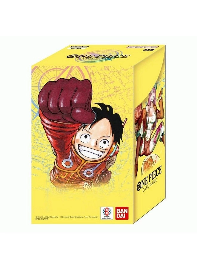 ONE PIECE DOUBLE PACK SET VOLUME 4-500 Years in the Future (DP 04) - English 2pcs