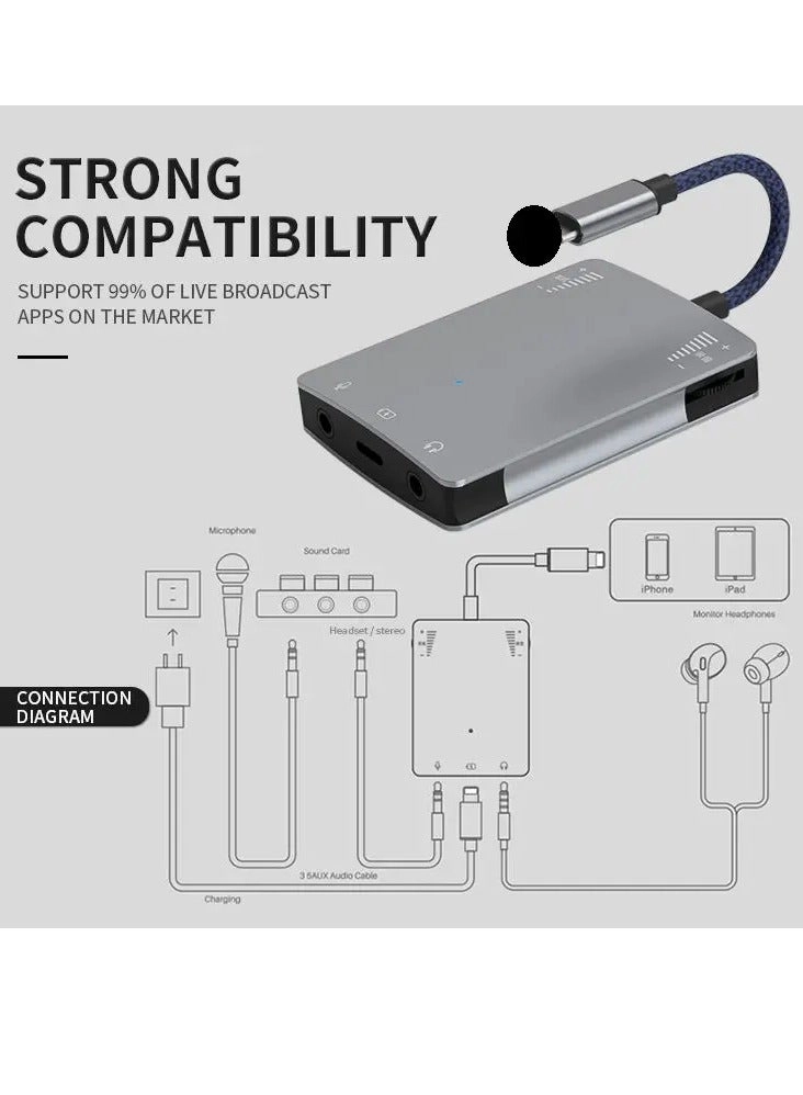 Lightning Live Stream Adapter