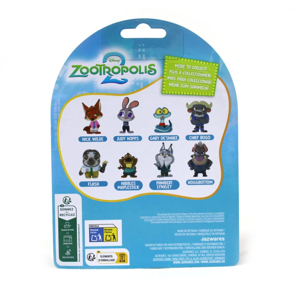 Zootropolis 2 - Judy Hopps + Mystery Figure (527-ZOTP0059_ZOTP0047) 2 pcs