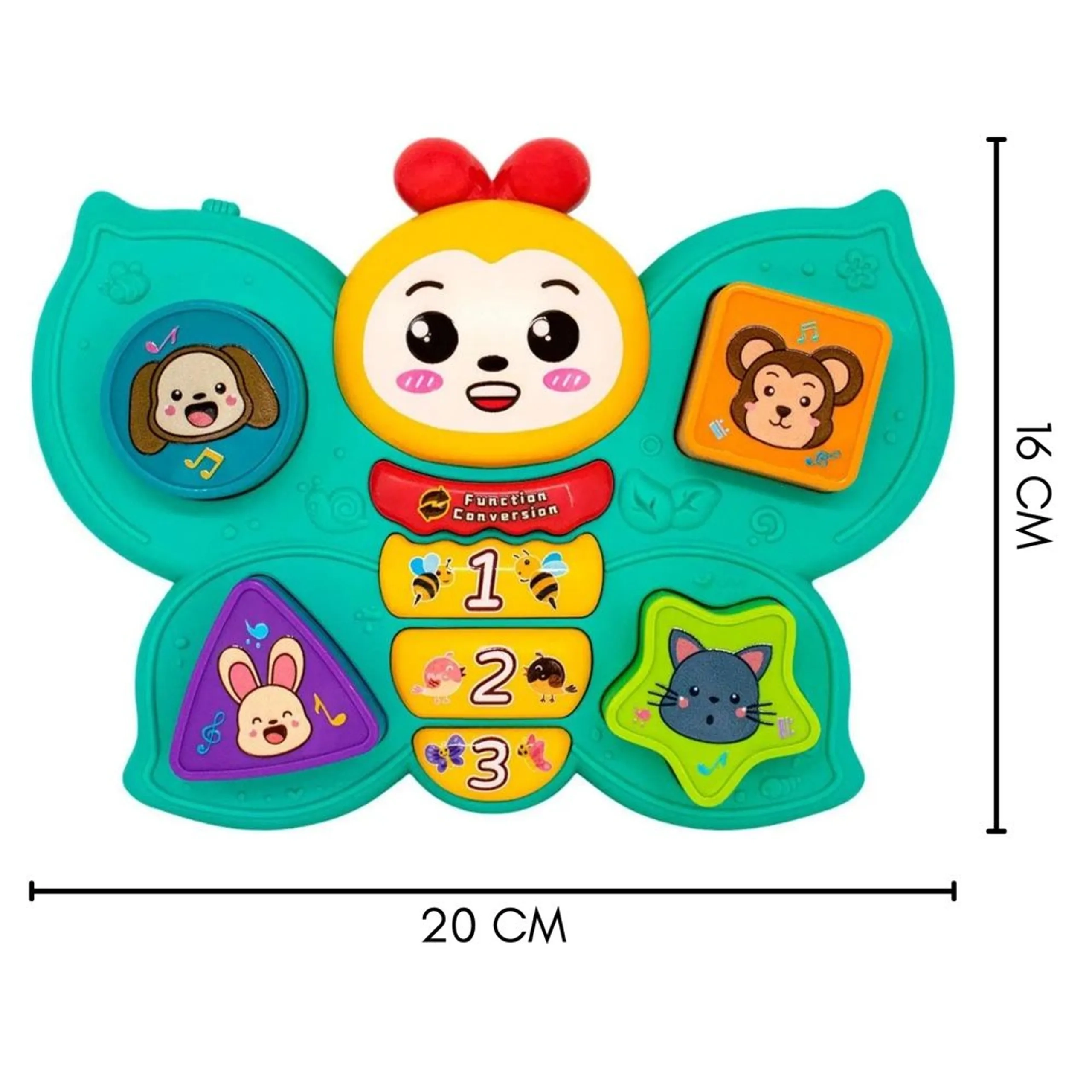 Baby Rattle - Suitable for 12 months & above