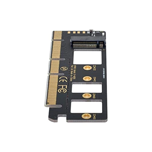 NGFF M-Key NVME M.2 SSD to PCI-E Express 3.0 16x X4 Adapter
