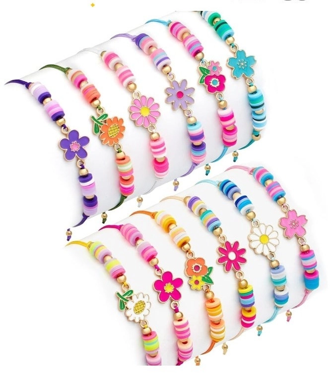 Shabili Resin Beaded Bracelet