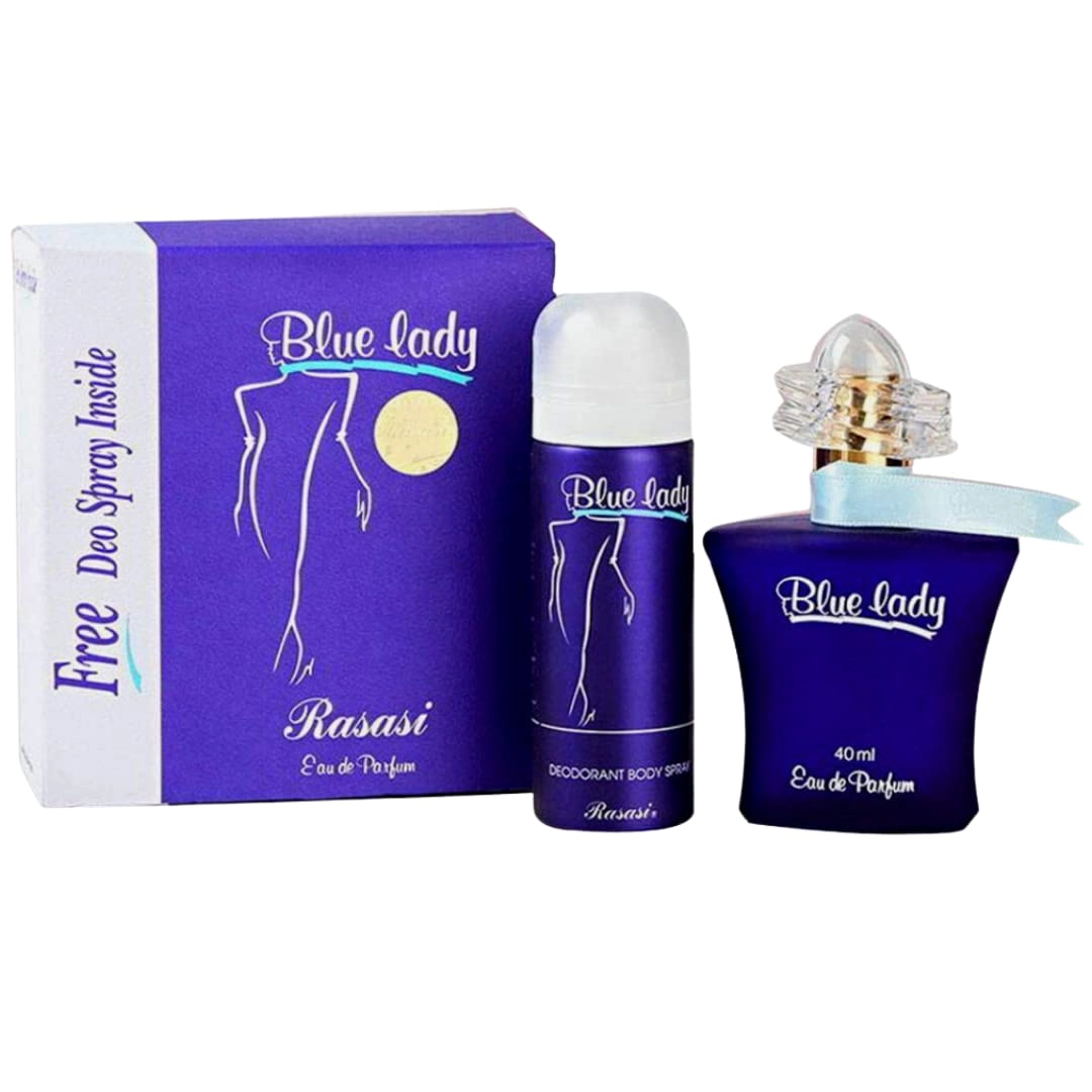 Blue Lady Eau de Parfum 40 ml