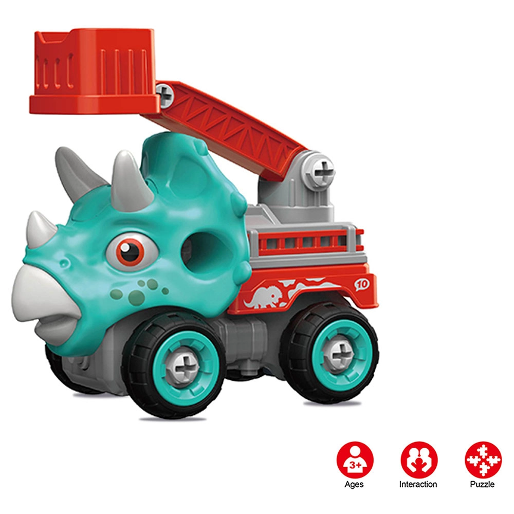 Mini Dinosaur Truck - 37pcs