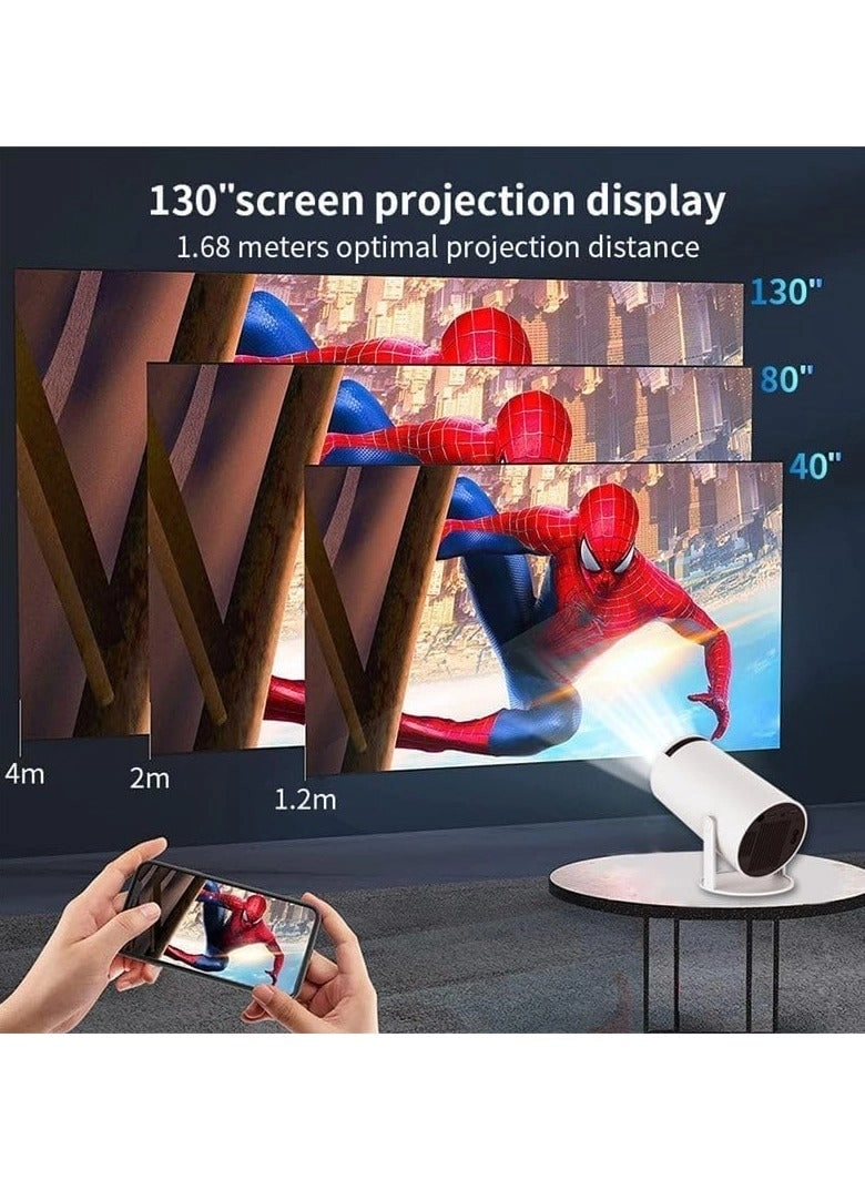 Portable 1080P Smart Projector
