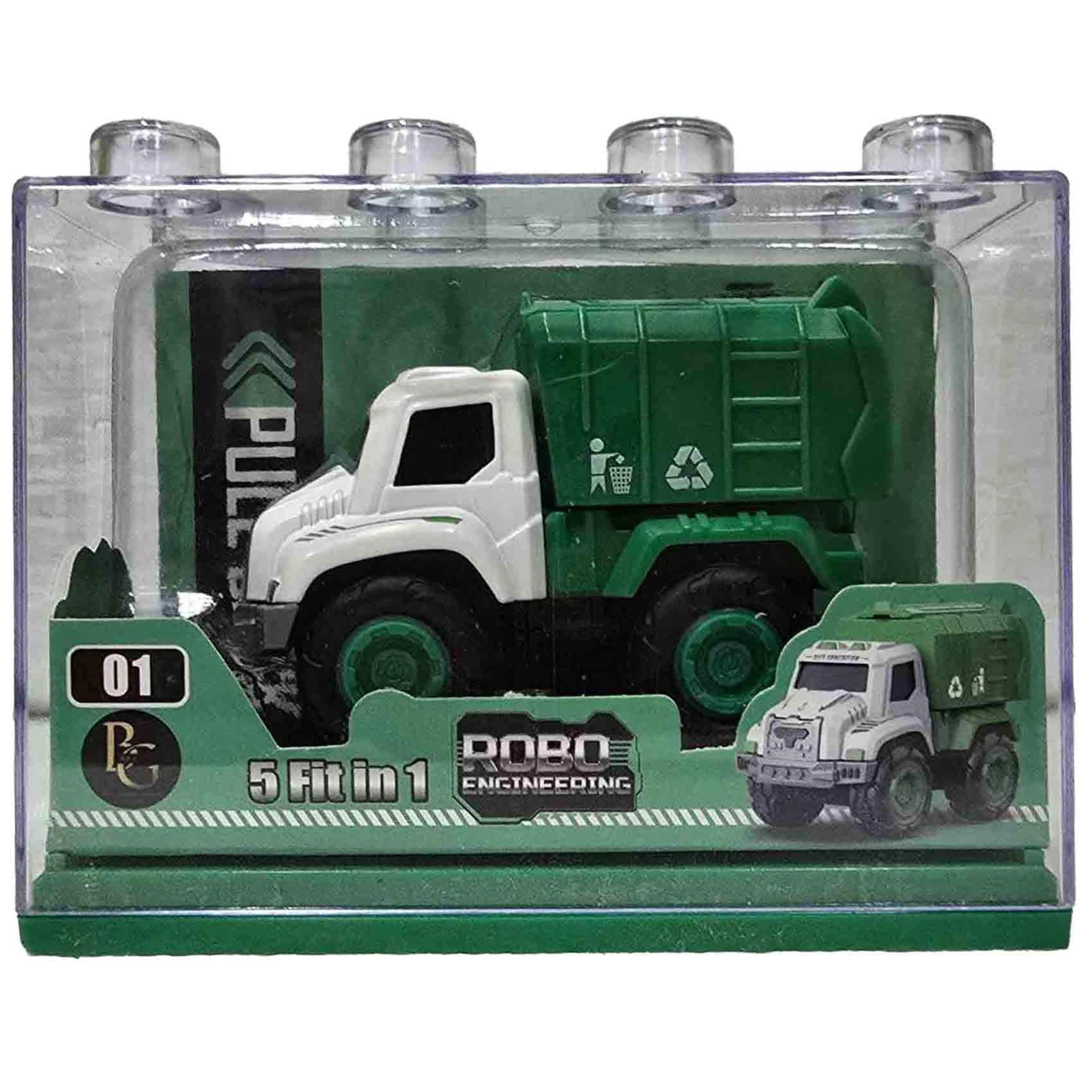 Carrefour Robo Sanitation Truck