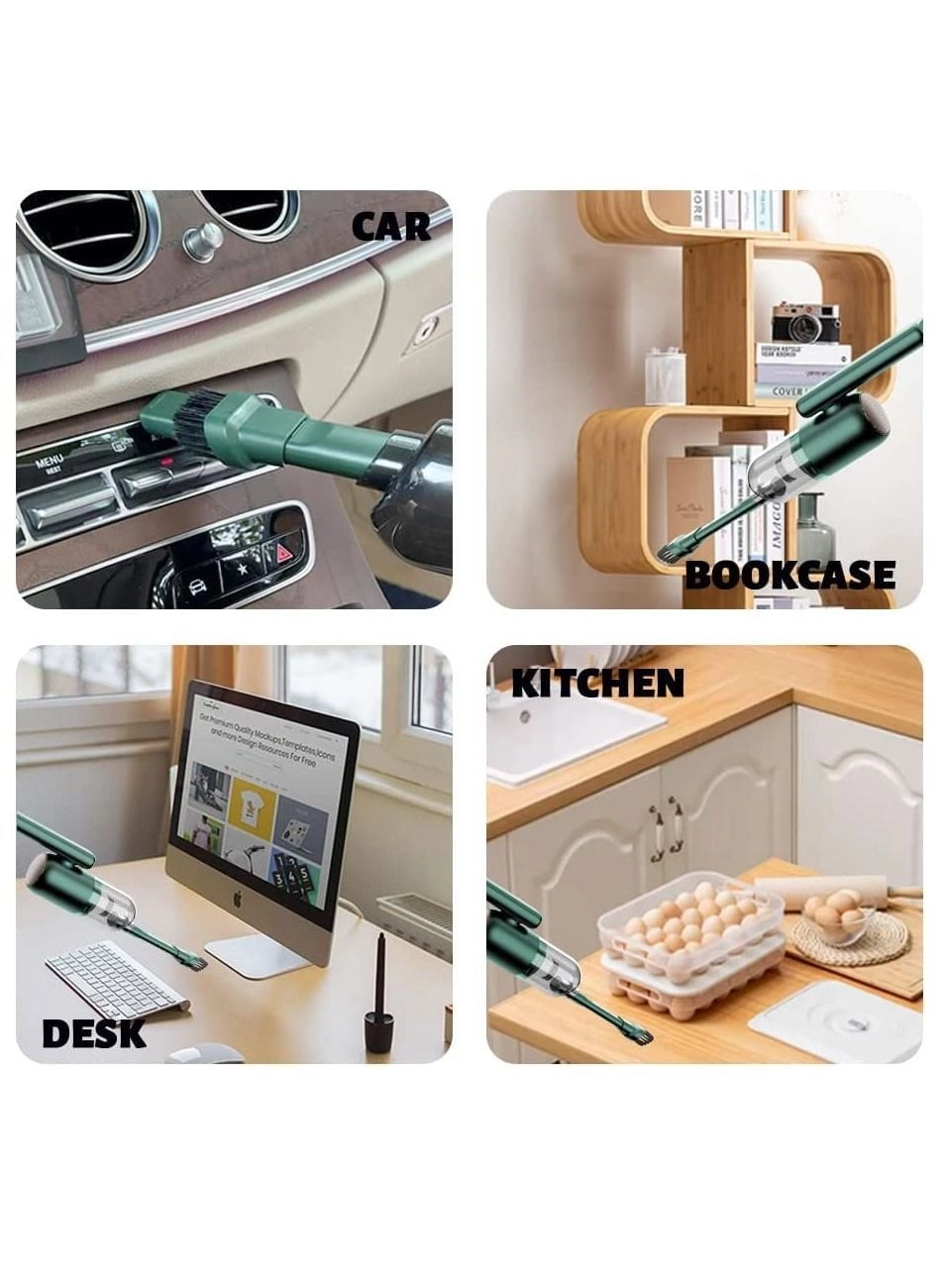 Portable Vehicle Vacuum Cleaner