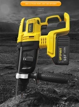 Cordless Rotary Hammer Drill SDS - 18V 4.0AH 26mm