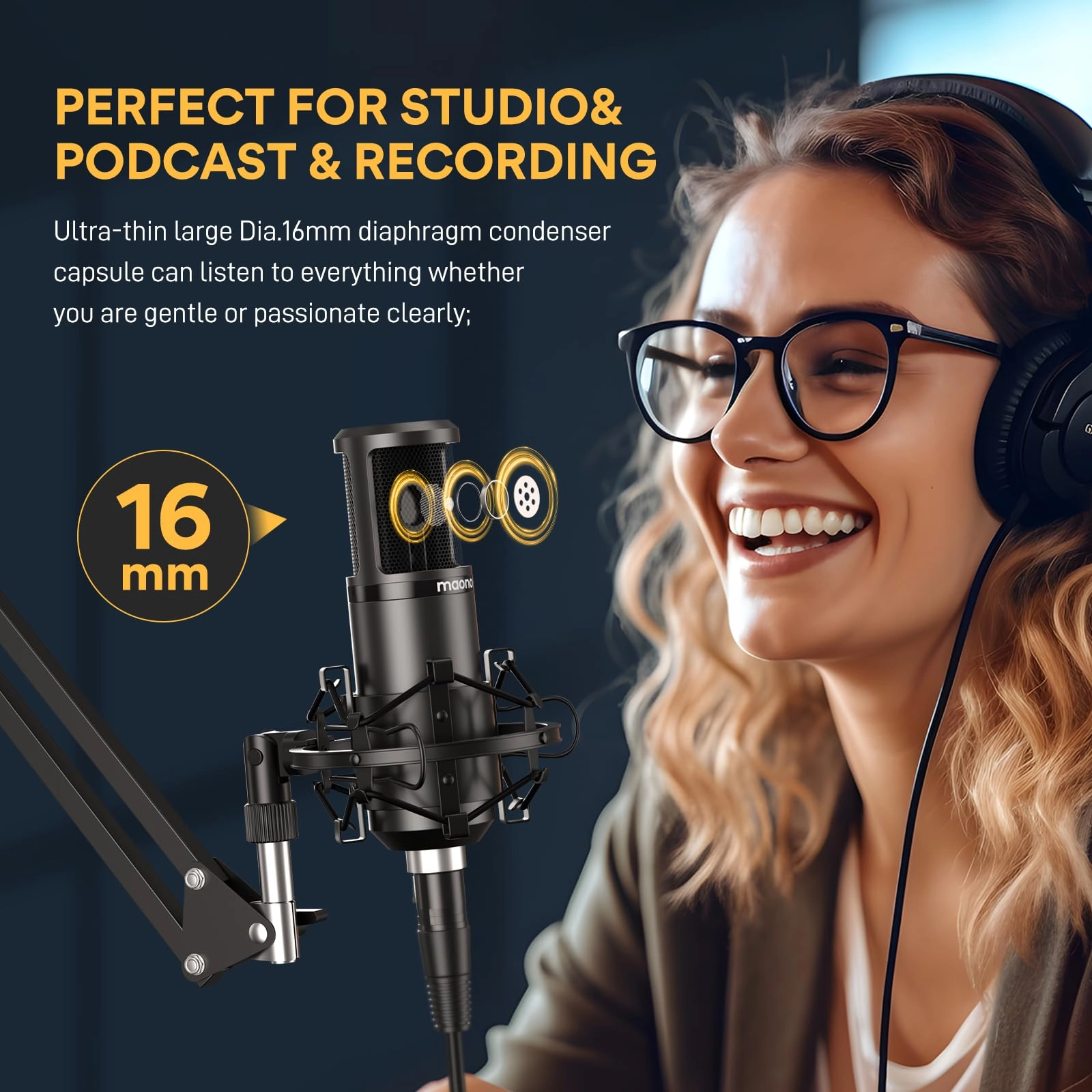 AU-PM320S XLR Microphone