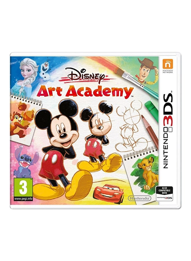 Disney Art Academy | Nintendo 3DS