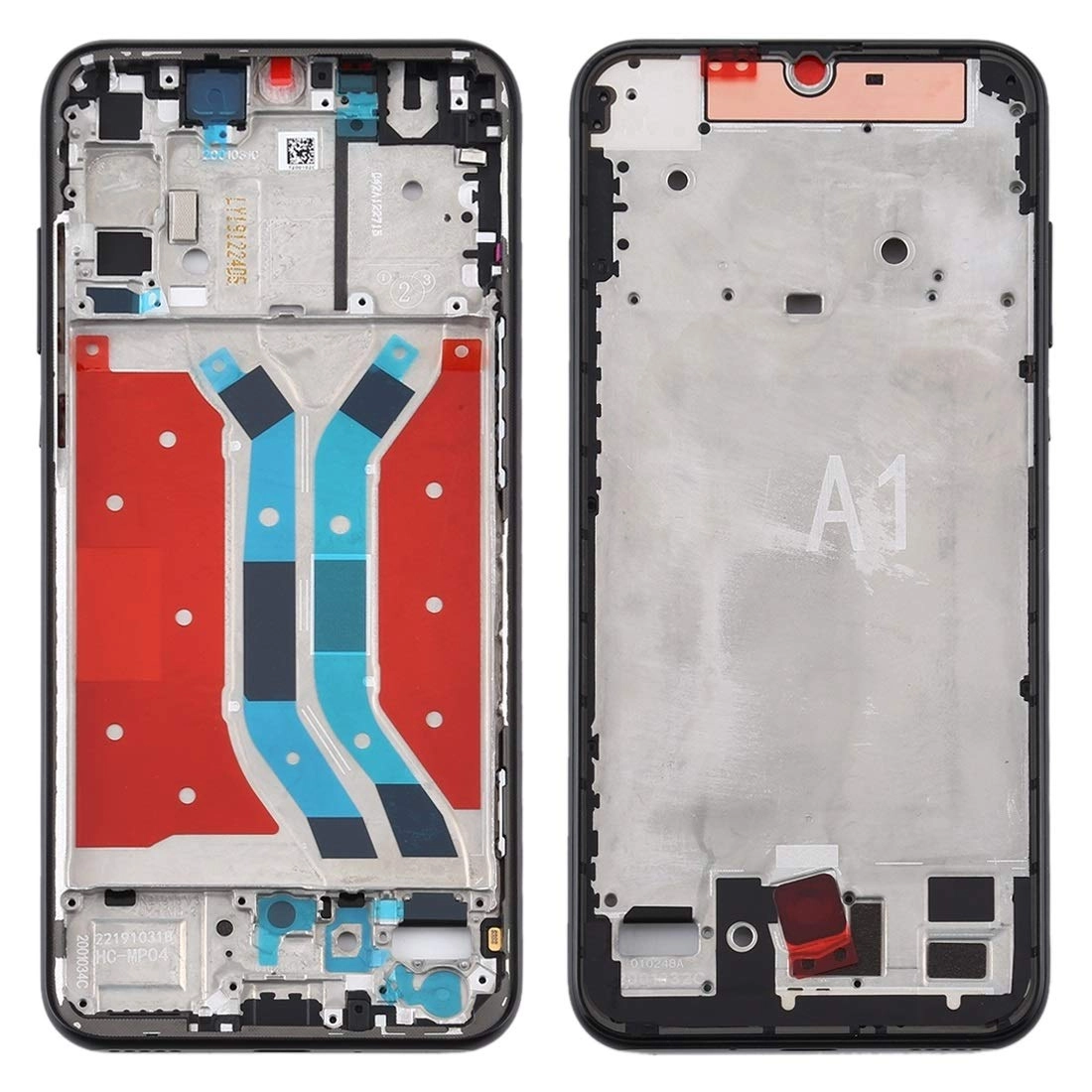 Middle Frame Bezel Plate for Huawei Y8p / P Smart S
