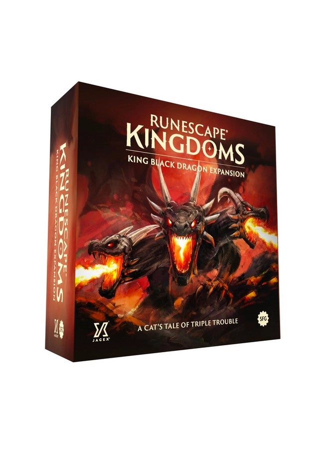 Steamforged Games RuneScape Kingdoms: King Black Dragon Expansion