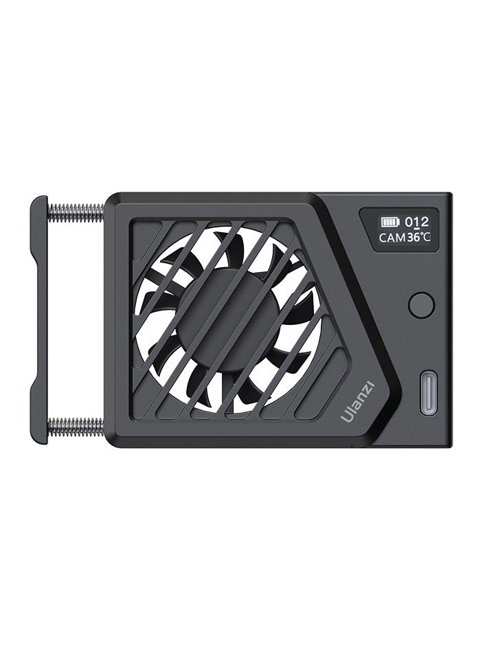 Camera Cooling Fan - Silver Type-C