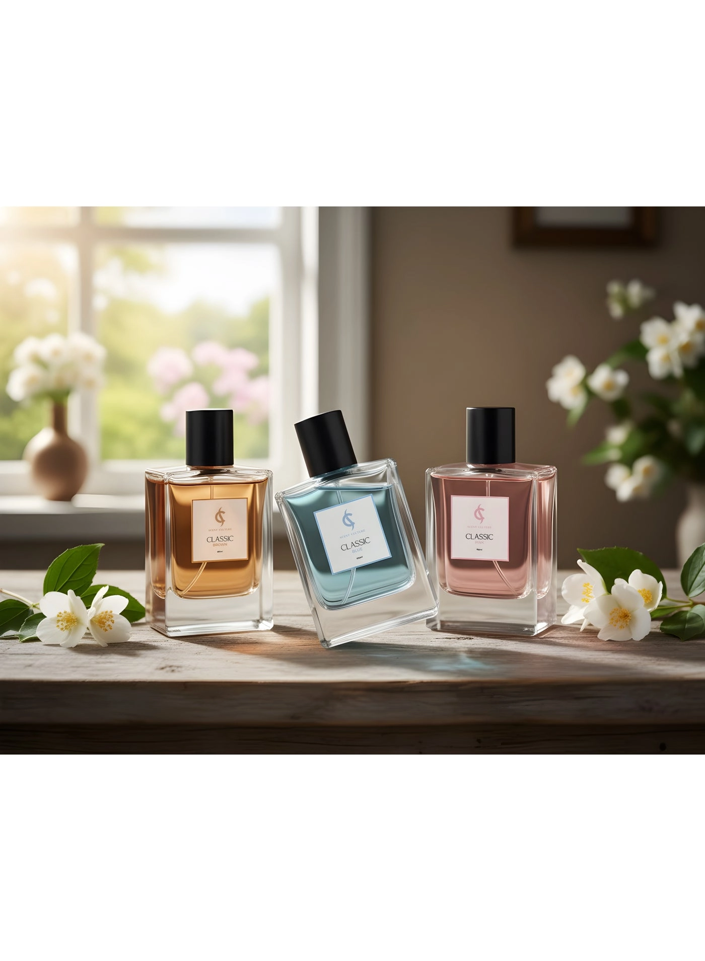 Classic Series - Eau de Parfum 3 piece(s)