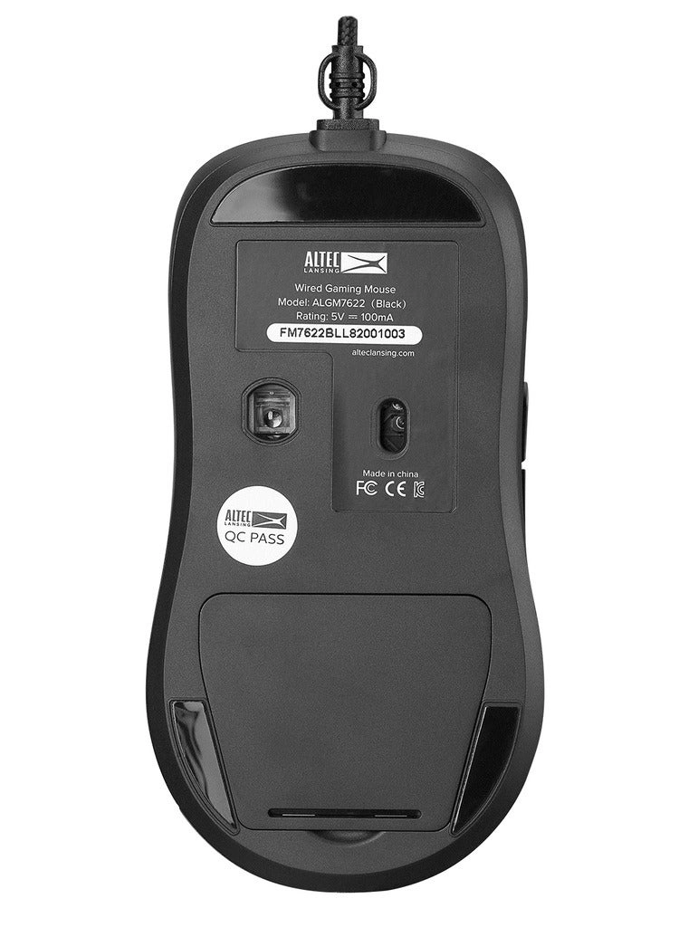 RGB Wired Gaming Mouse ALGM7622 - USB