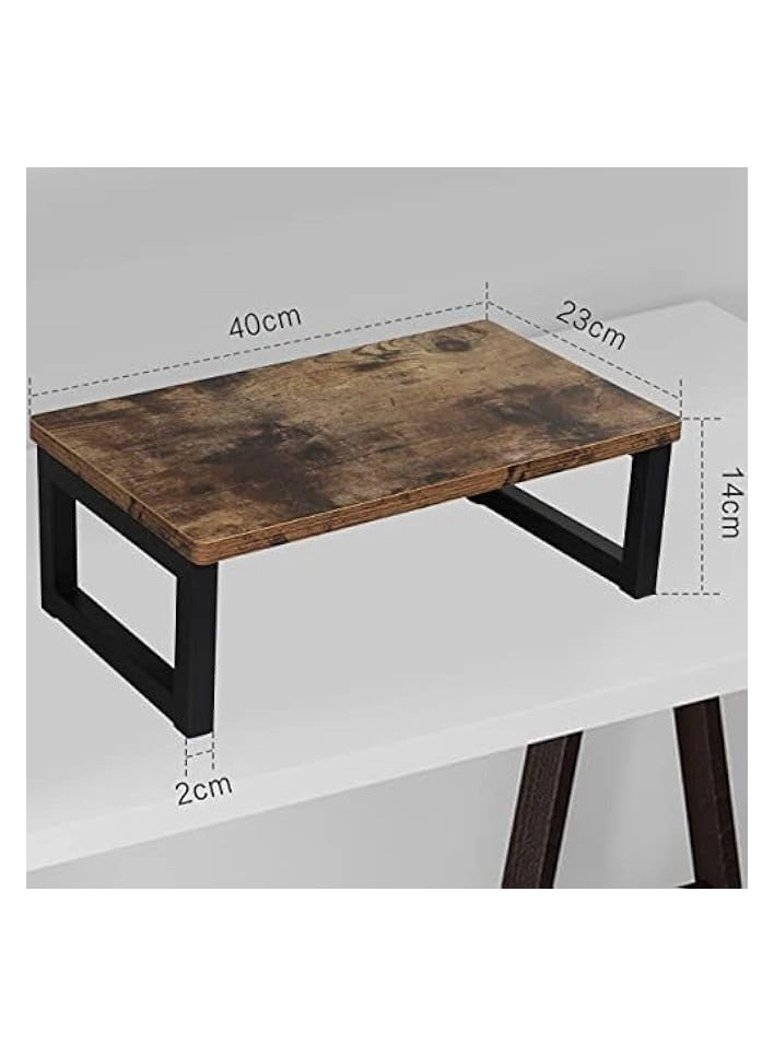 Monitor Stand Riser - White 50(L) x 20(W) x 7.7(H) cm