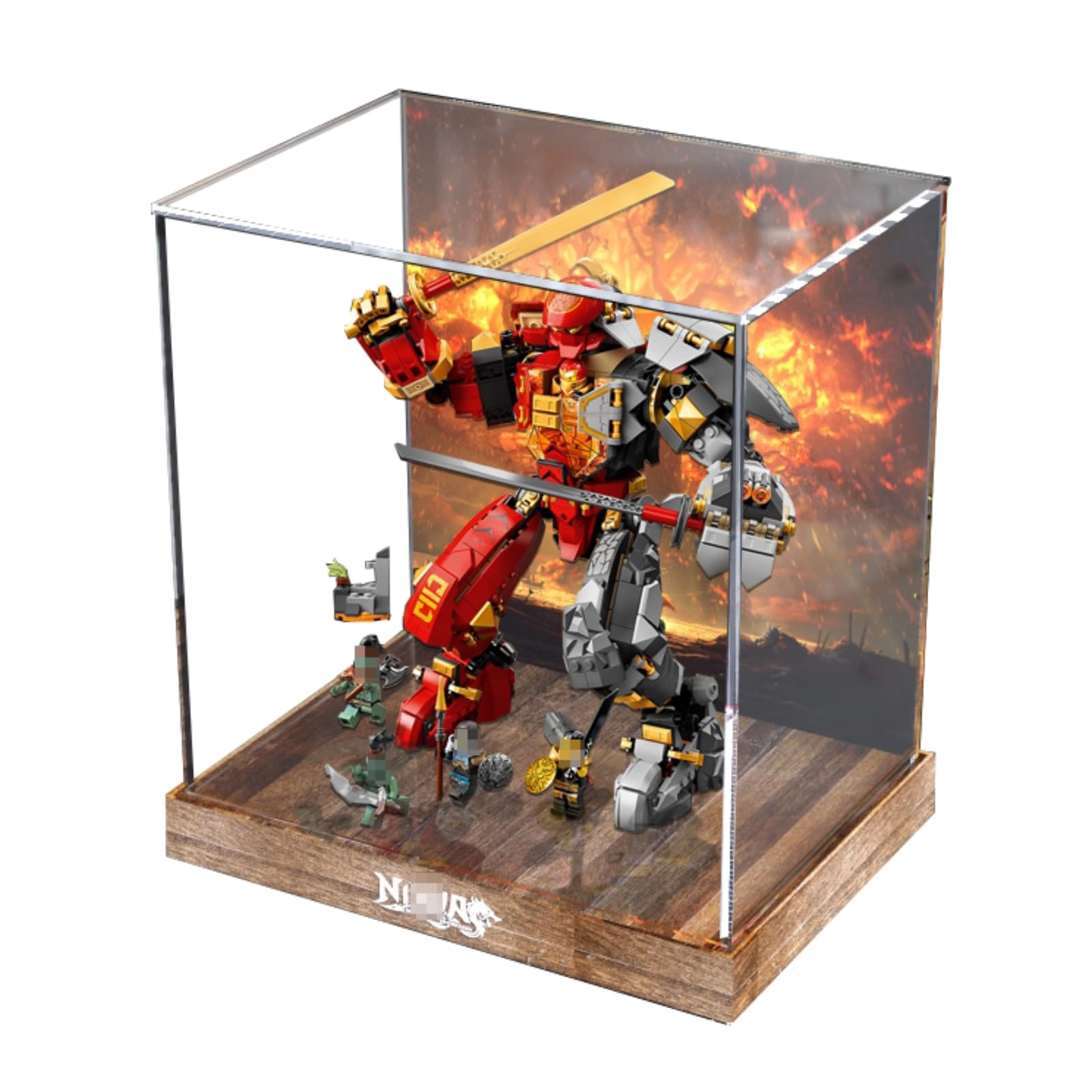 Figures Display Box