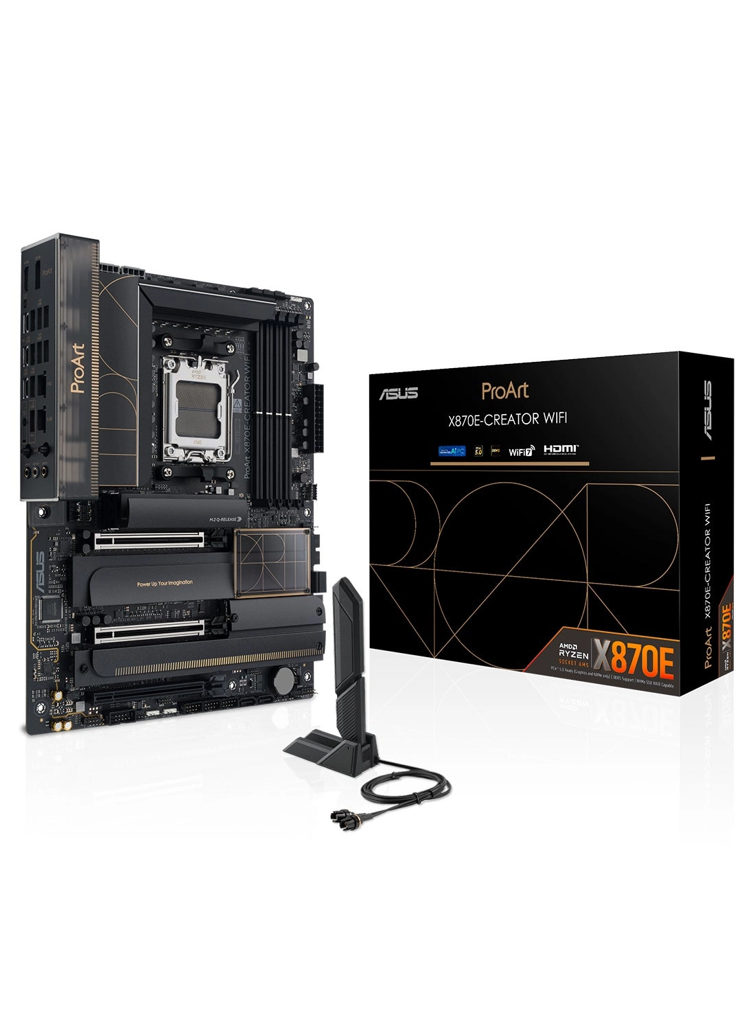 ProArt X870E-Creator - Wi-Fi AM5 Socket