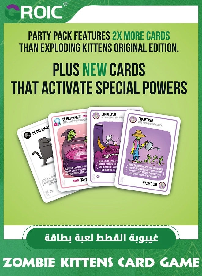 Exploding Kittens: Zombie Kittens