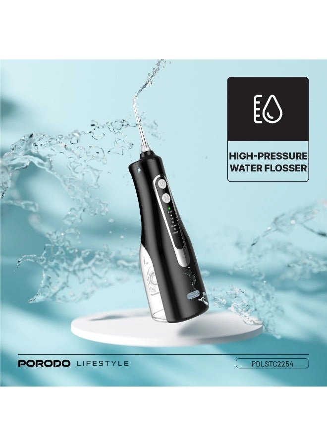 Electric Toothbrush - 1200mAh + Water Flosser - 300mL