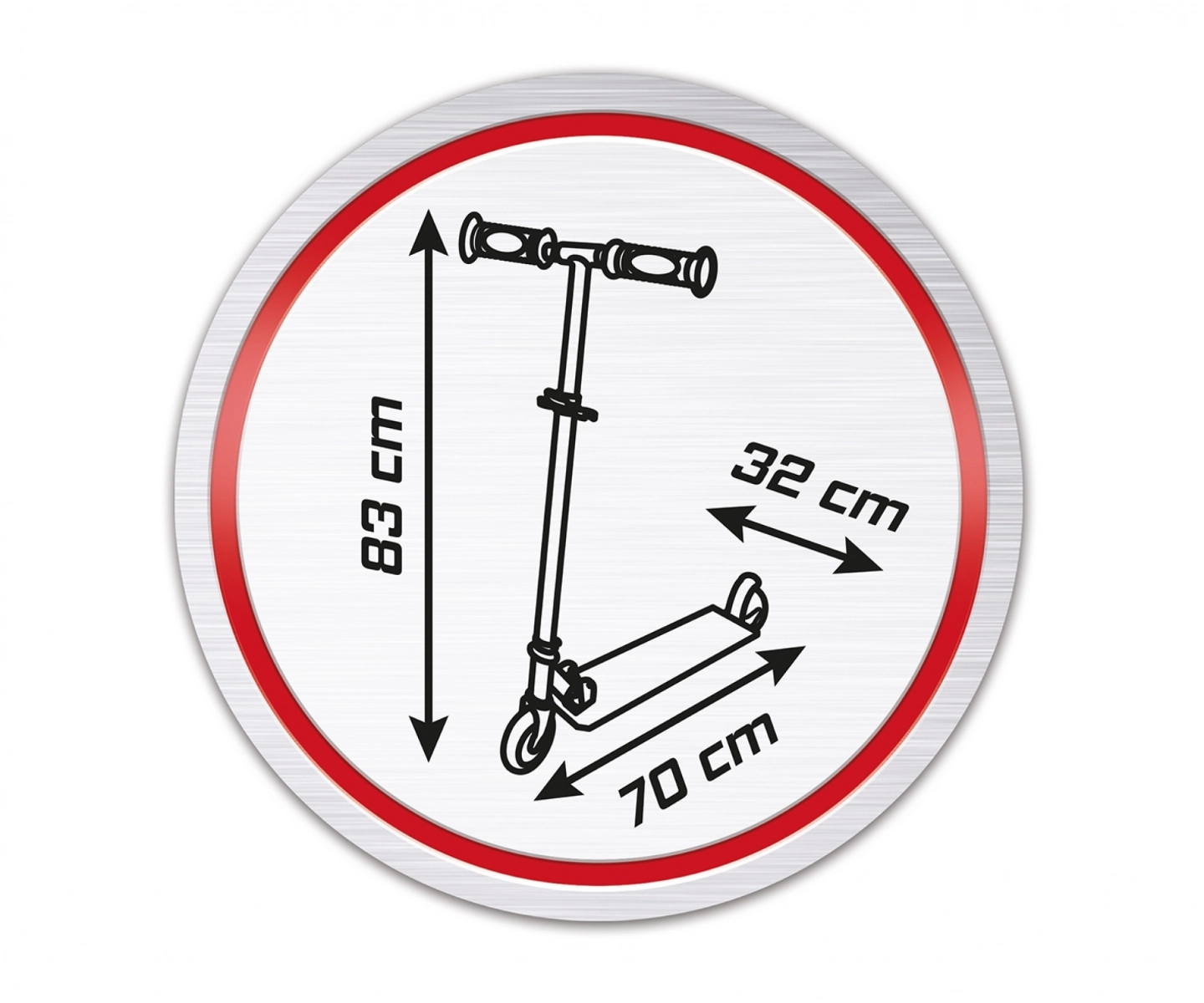 Cars 2-Wheel Kick Scooter – Foldable