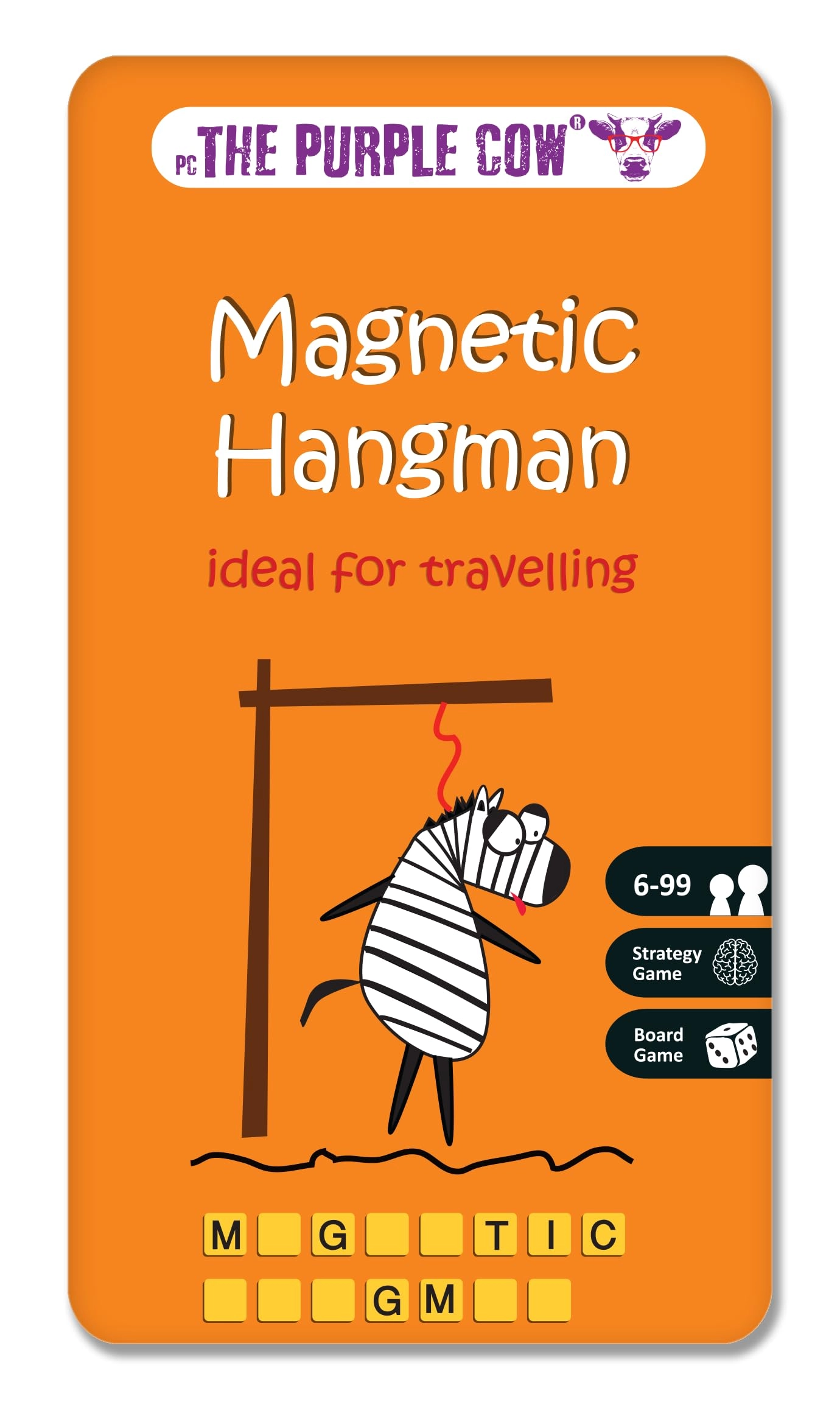 Hangman - Magnetic Travel Game