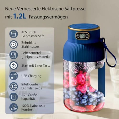 Electric Juicer - 5 watts 1.2 Liters