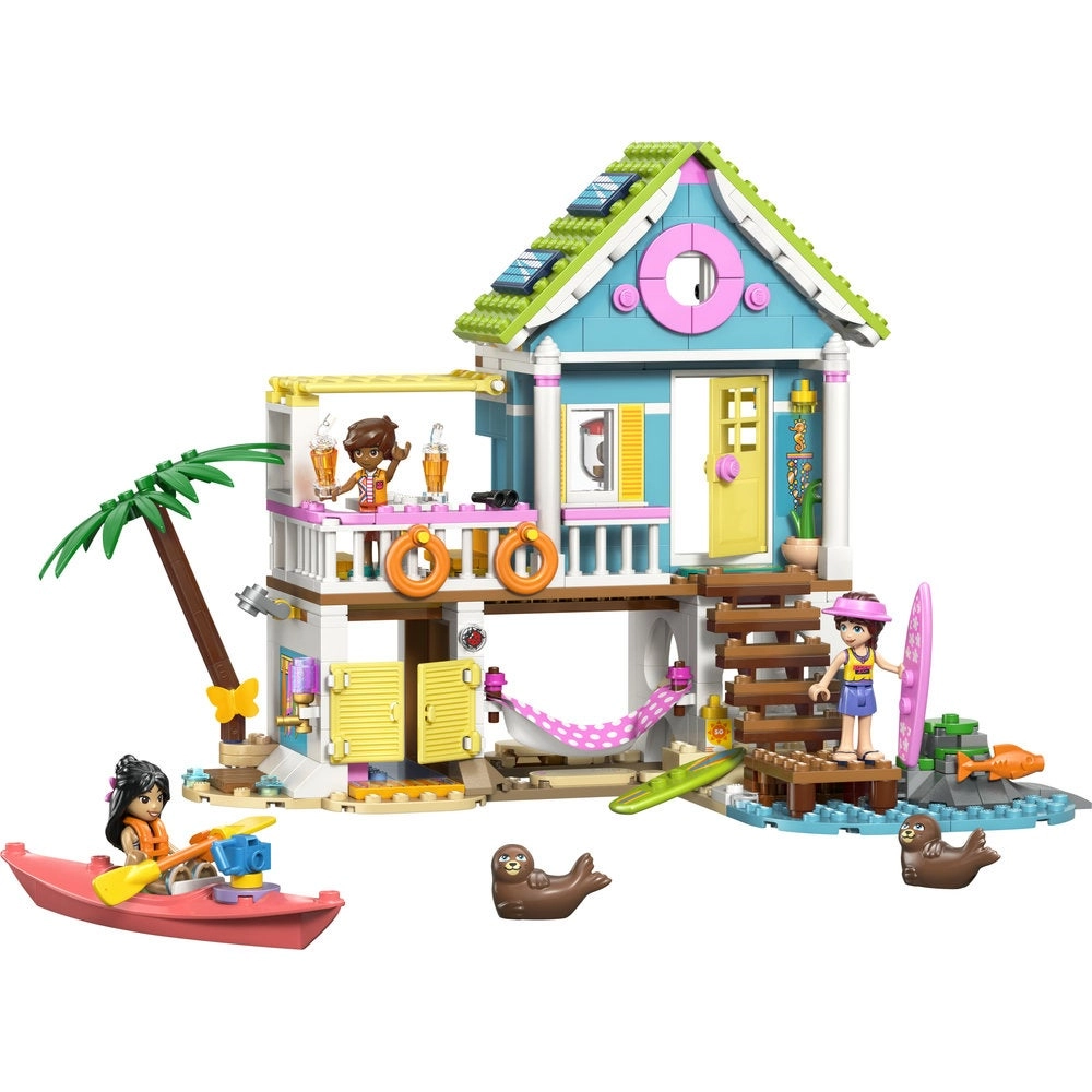 LEGO Friends Beach House with Seals (42699)