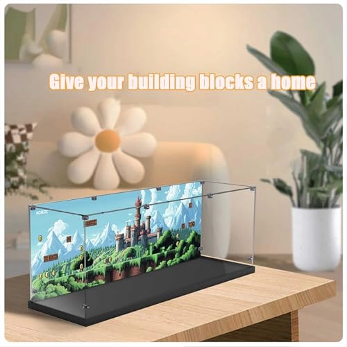 Acrylic Display Case - LegoSuperMario