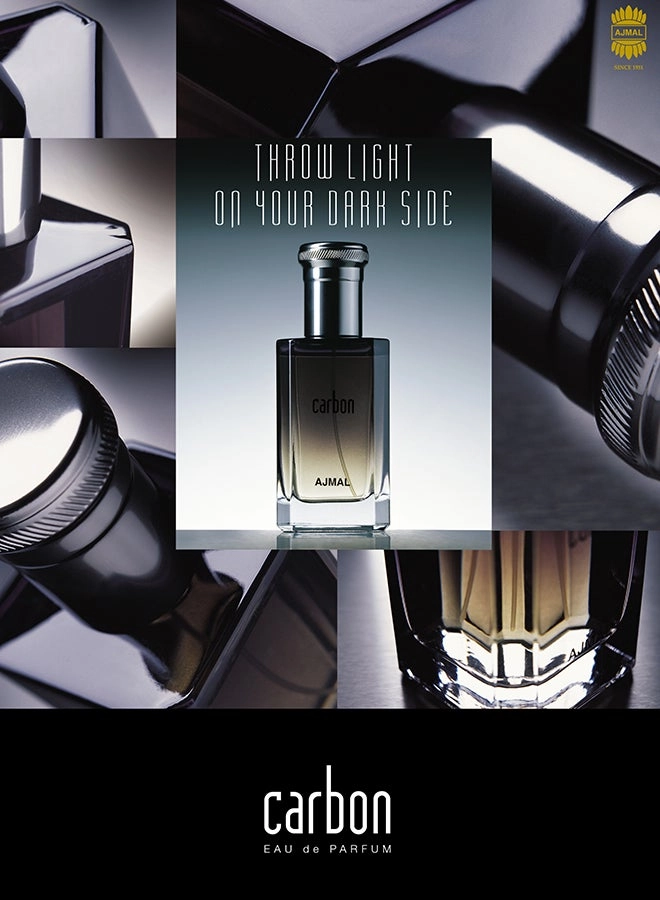 Carbon Eau de Parfum 100 ml Pack
