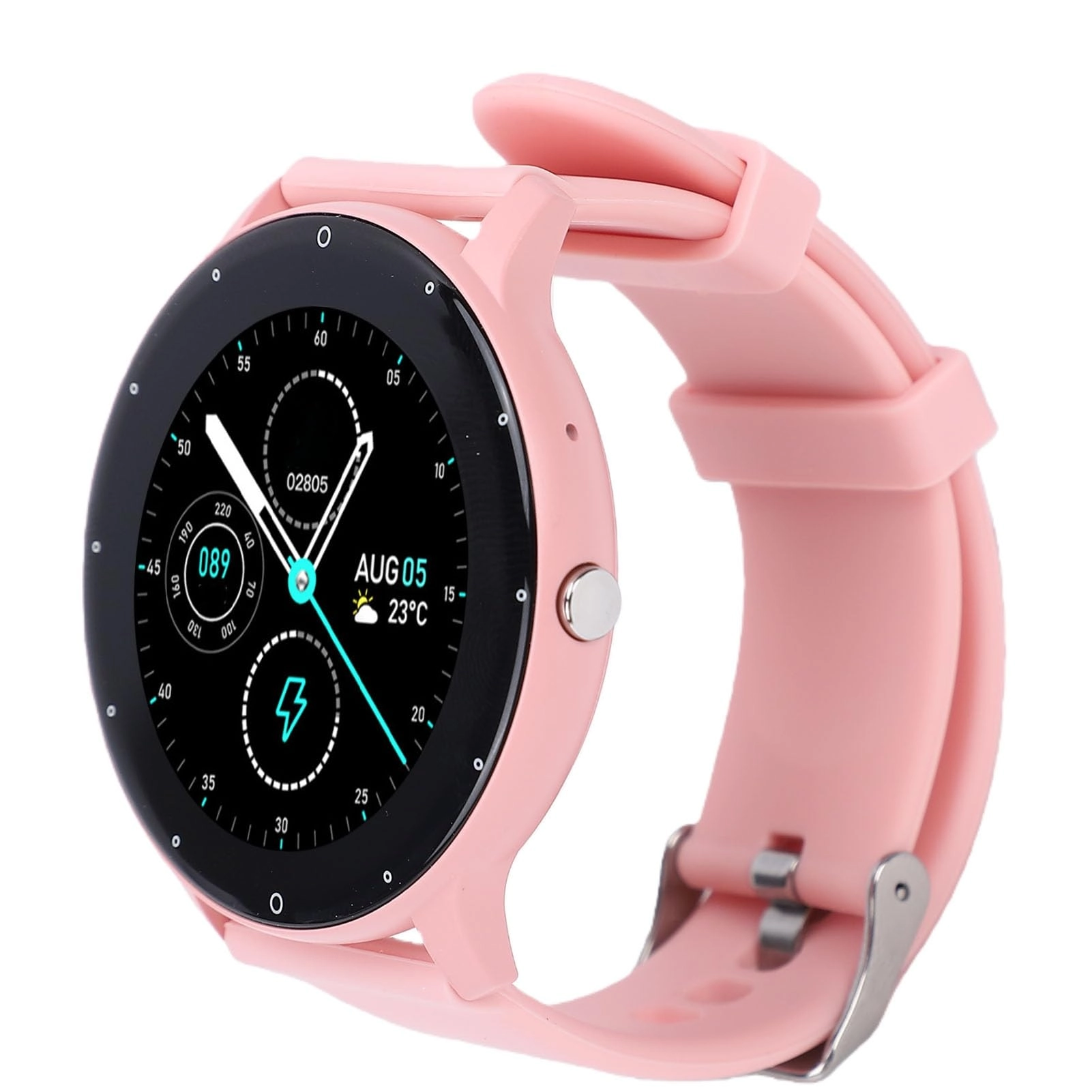 Goshyda Health and Fitness Tracker Acrylonitrile Butadiene Styrene (ABS)