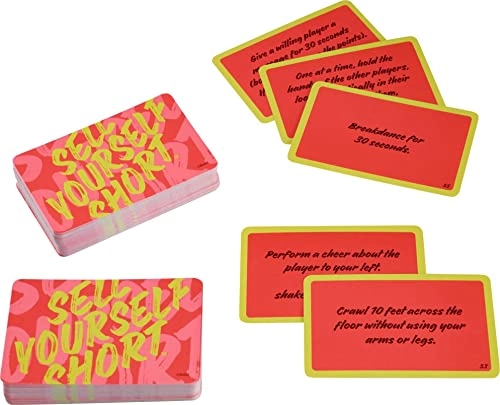 Sell Yourself Short - 14 years and up